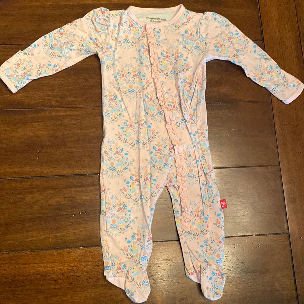 LN Magnetic Me Girl Footie